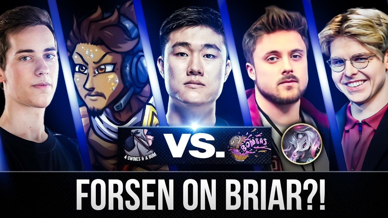 ⚠️ FORSEN BRIAR IN NLC ⚠️ FORSEN ONE TRICK LOCKED ⚠️ |  FF15 vs BMB