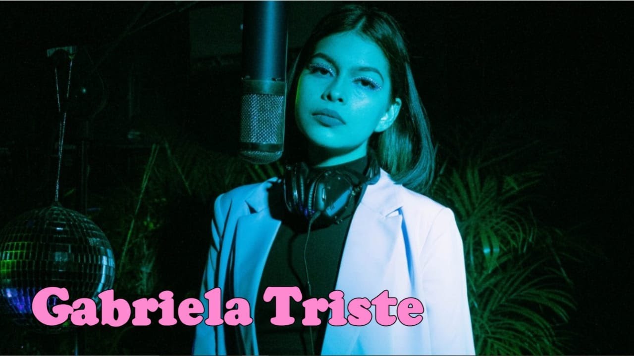 Gabriela Triste - En vivo desde EnCasaConGlassWing (06.12.2020)