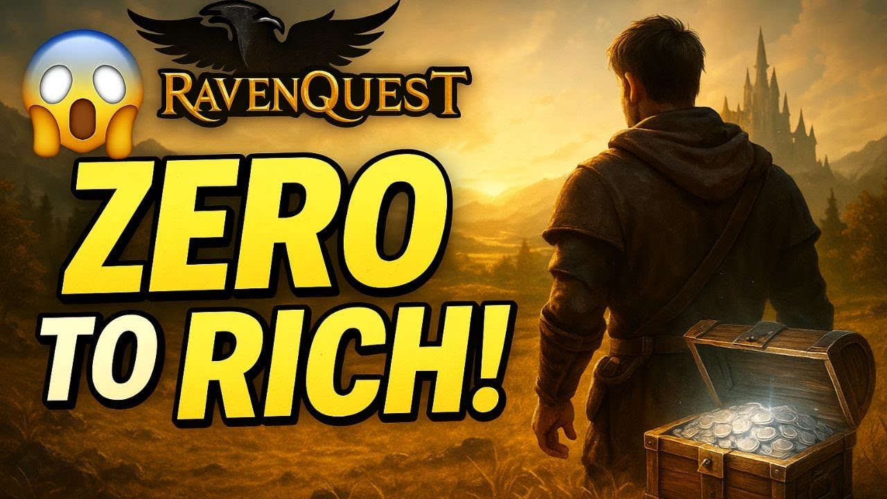 RavenQuest Ultimate Beginner Guide (2025) | Earn Silver, Own Land & Build Your Empire! Web3 NFT