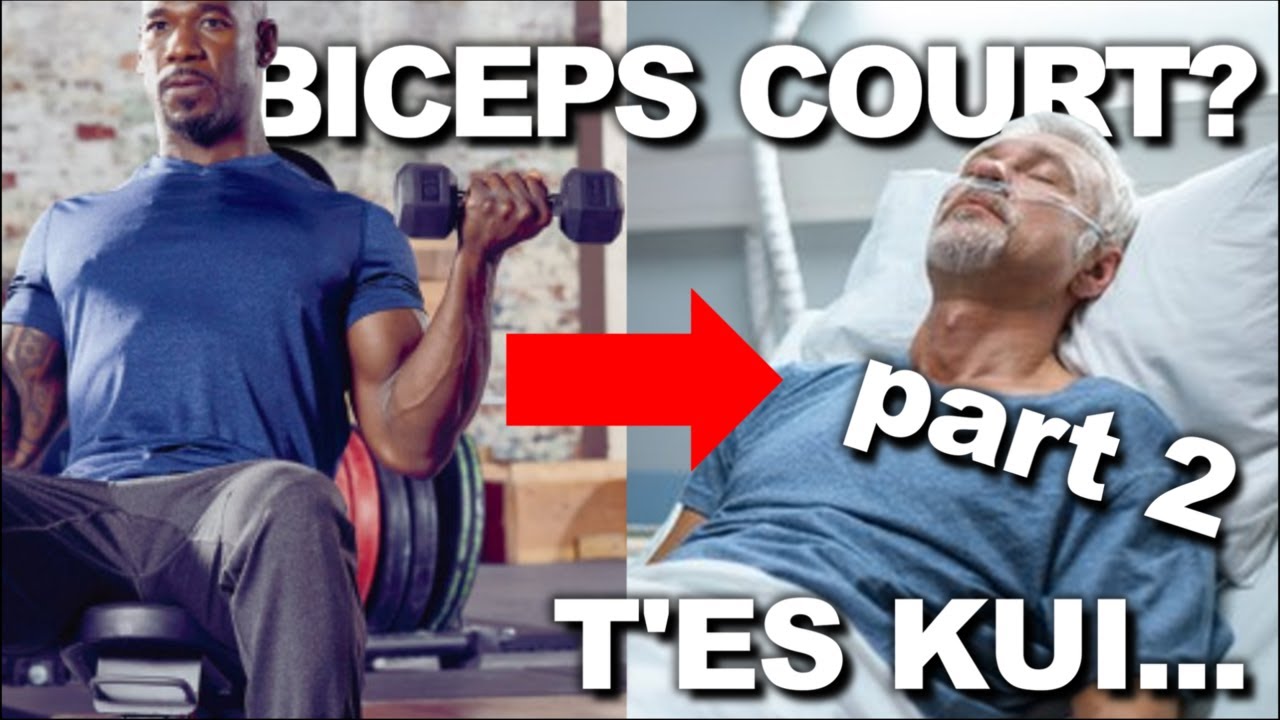 Biceps court vs biceps long partie 2: Les biceps courts sont MOINS FORTS?