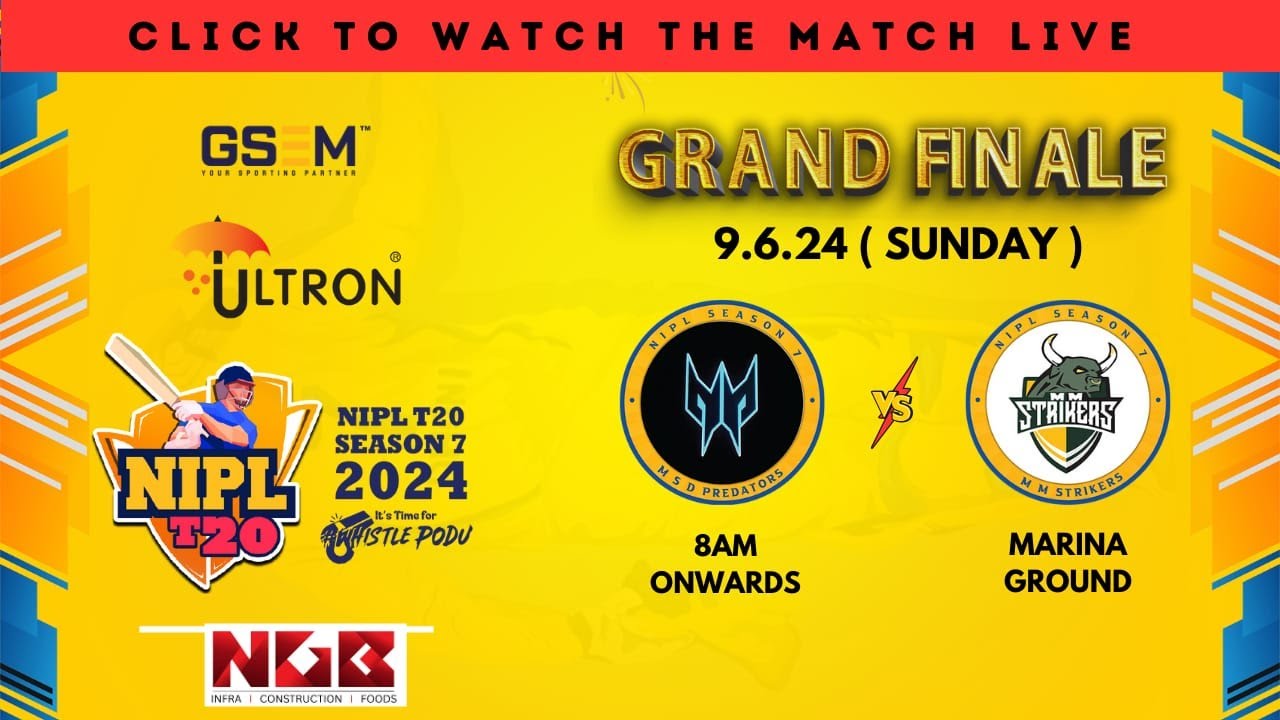 ULTRON NIPLT20-S7 Powered by NGB GROUP - GRAND FINAL - MARINA -  9TH JUNE  2024