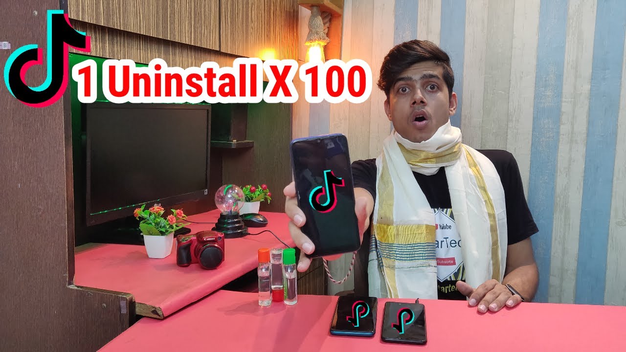 #TikTok on My Phone | Uninstall TikTok - 7StarTech
