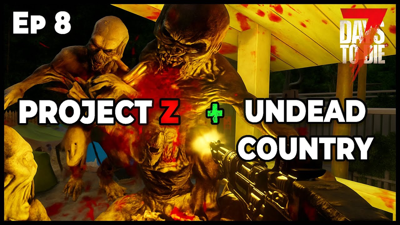 Caught Off Guard by a Midnight Invasion! (Undead Country x Project Z)