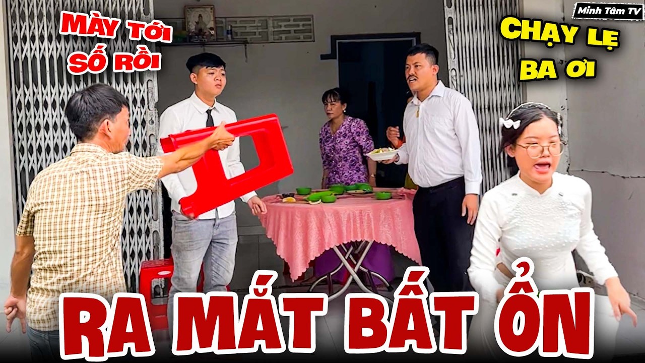 Lần Đầu Ra Mắt, Nhà Gái Ham Ăn Hốt Uống Khiến Nhà Trai Cầm Ghế Đuổi - Minh Tâm TV