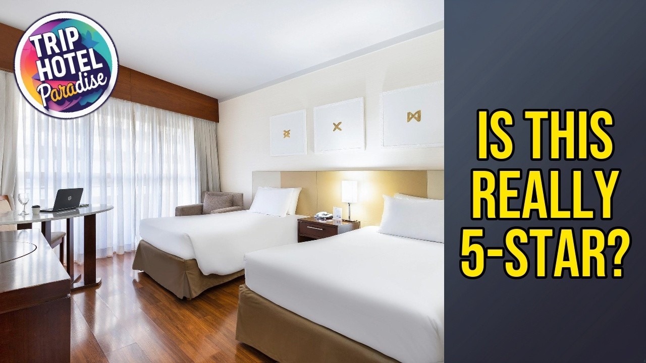 Mercure São Paulo Grand Plaza Paulista Hotel - Is This Really 5-Star? | São Paulo, Brazil⭐