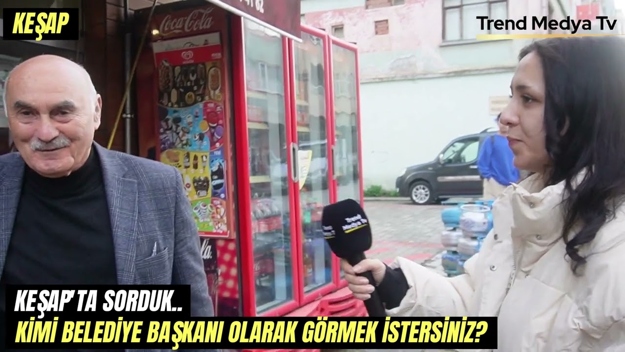 KEŞAP'TA SORDUK? (KEŞAP BELEDİYE BAŞKANI OLARAK KİMİ G&Ouml;RMEK İSTERSİNİZ?) #giresun #keşap