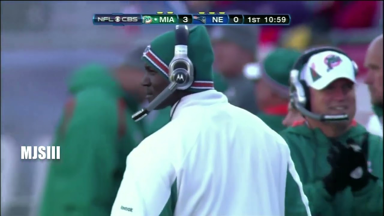 2011 week 16 Miami Dolphins at New England Patriots