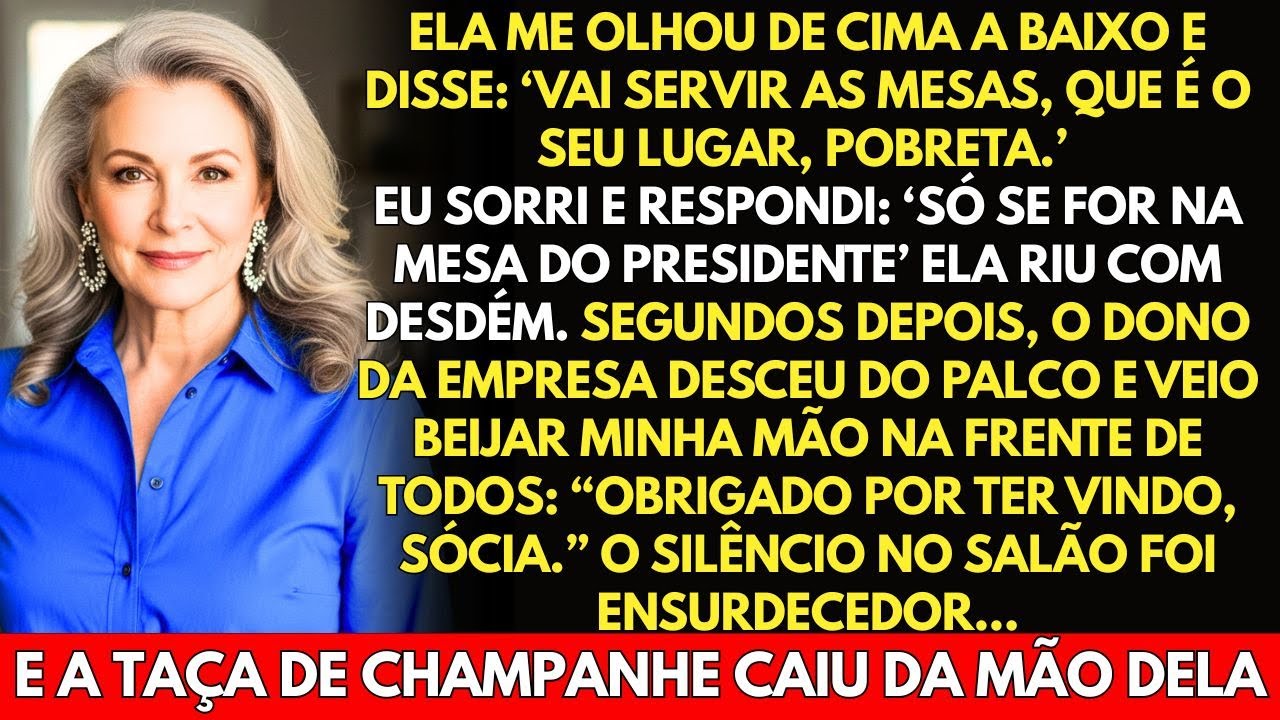 A sogra do meu filho me expulsou da festa por eu ser 