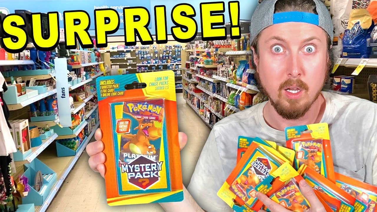 *SOMEONE SURPRISED ME with 10 WALGREENS POKEMON MYSTERY PACKS!* - Pokemon Cards Opening