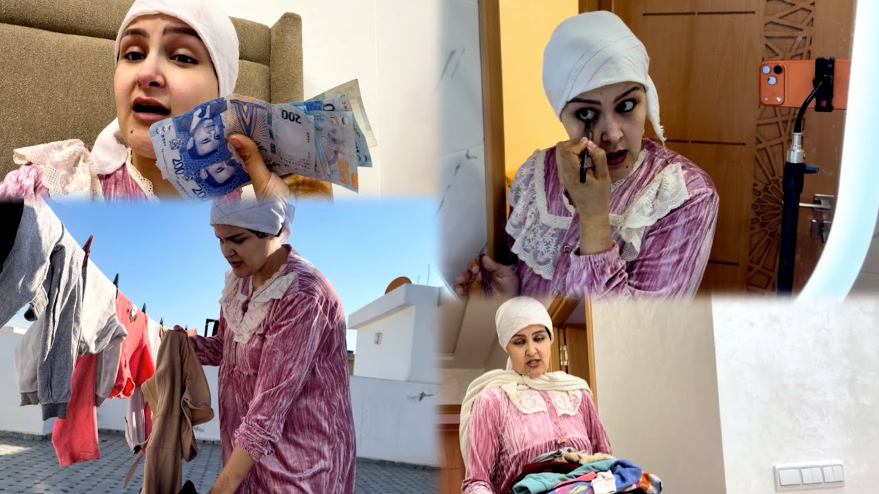  اليوم بكيت بزاف&hellip; ولكن ما خليتش ولادي بالجوع 💔 شقيت وطيبت ليهم