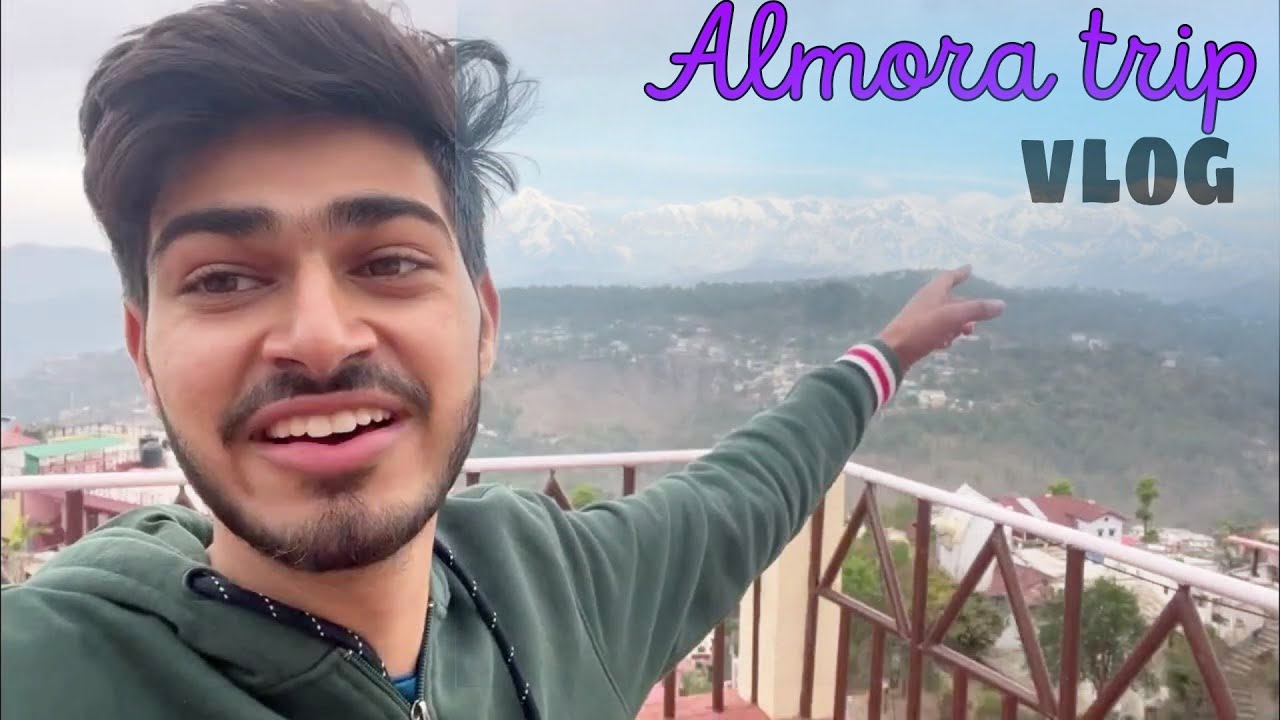 Almora trip vlog|weekend tour|peace place|#meditation @TravelBuddyRS