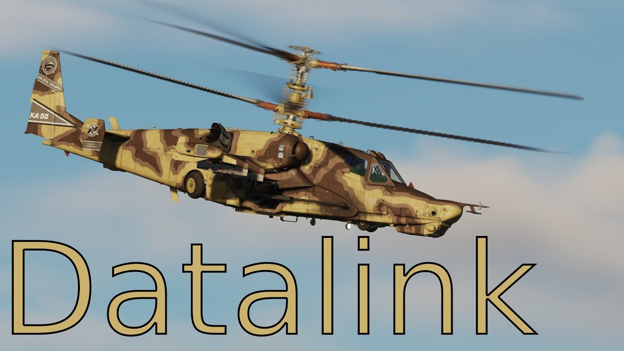 DCS Ka-50 Datalink