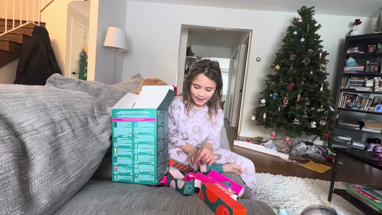 Календарь приключений на 7-й день #adventcalendar #sephora #fivebelow #stitch #christmas #december
