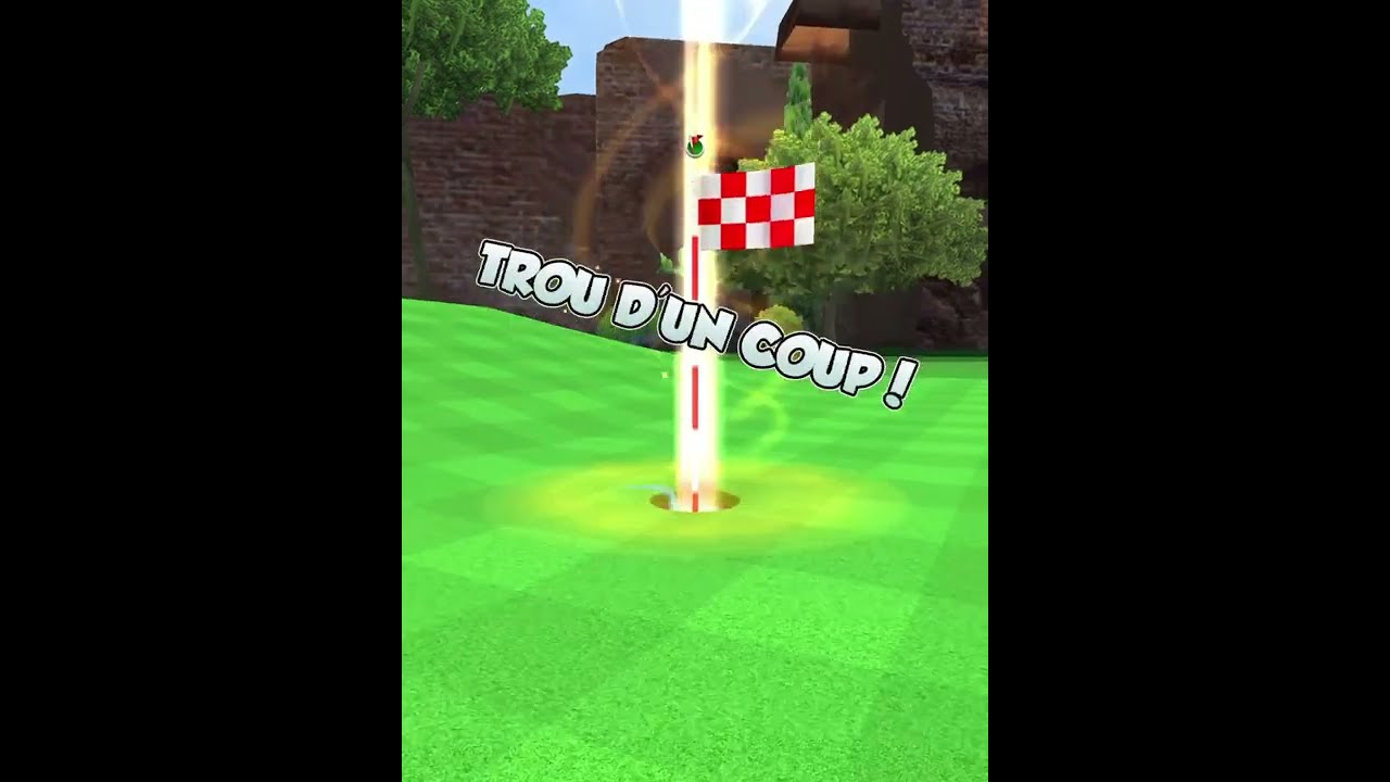 Golf Rival | Bon Coup De La Semaine Un Peu De Chance Mais Joli Quand Même…