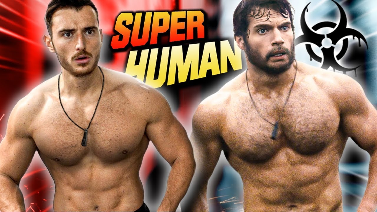 JE M'ENTRAINE 7 JOURS COMME HENRY CAVILL (super programme ?)