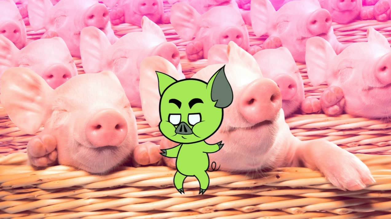 Teen Titans-Pig Jig