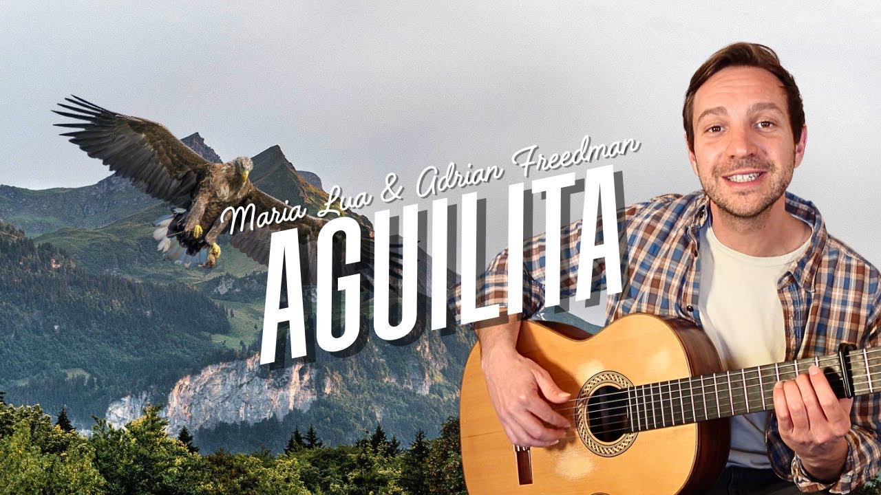 Fingerstyle Guitar | Beginner Lesson | Aguilita Maria Lua