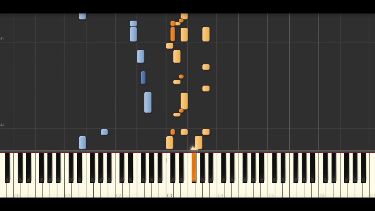 Ain't That Love (Ray Charles) - Piano Part Transcription