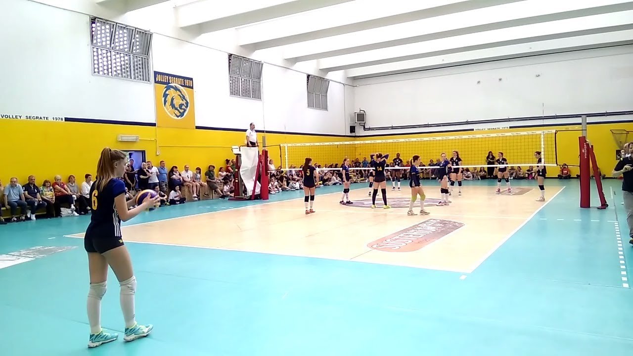 Pallavolo U13 femminile - semifinali - Volley Segrate 1978 SSDRL  vs  Vero Volley Torneria Colombo