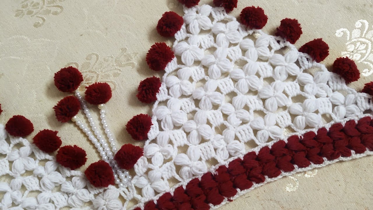 crochet easy and beautiful toran😍 how to crochet door hanging