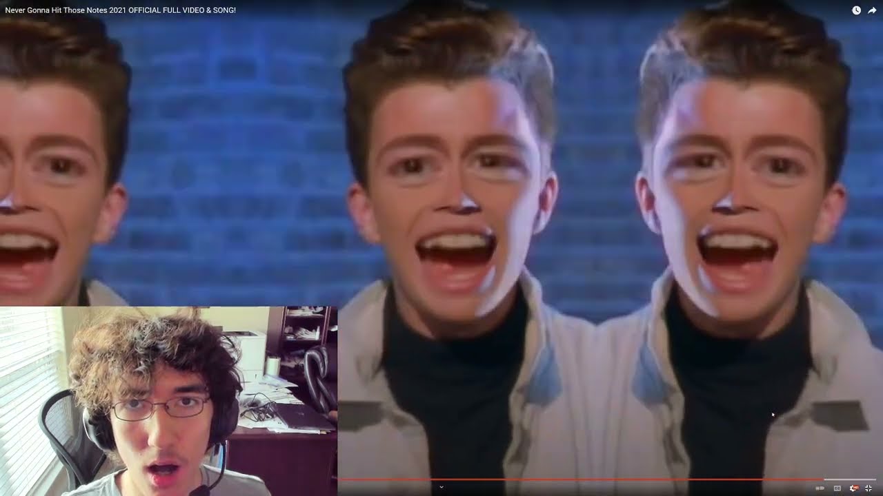 Reacting to 