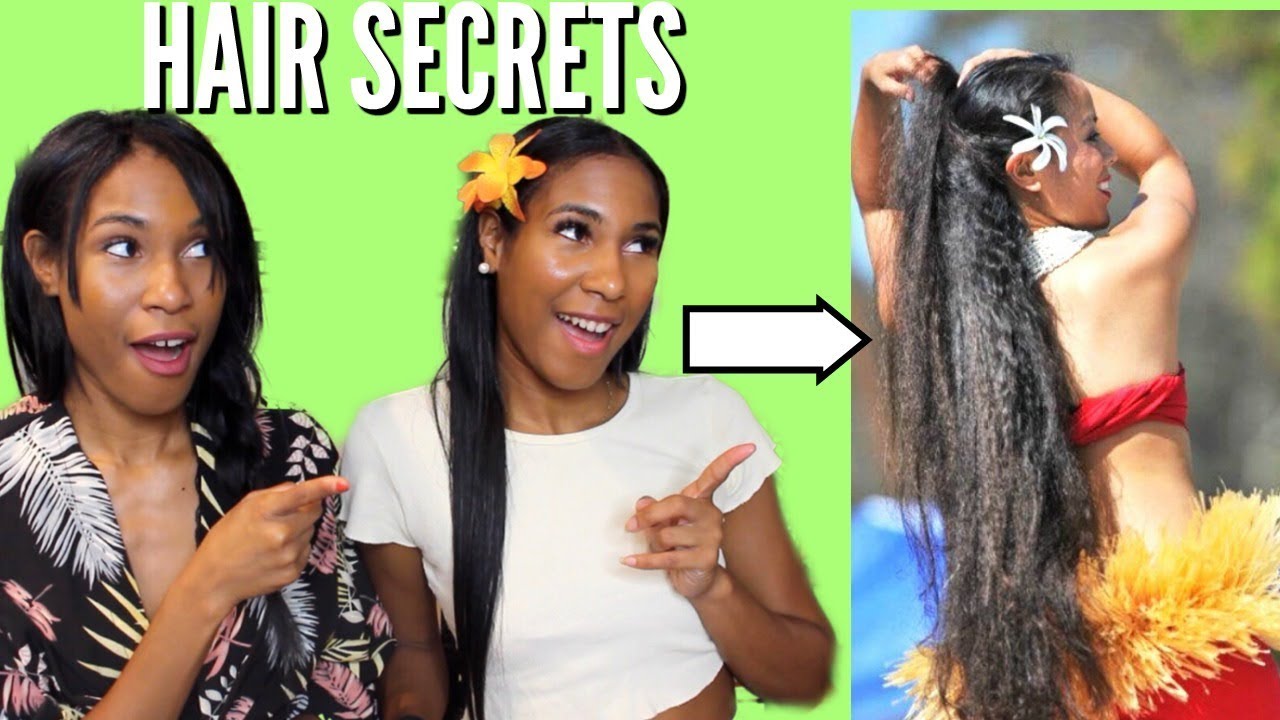 AMAZING POLYNESIAN HAIR GROWTH SECRETS