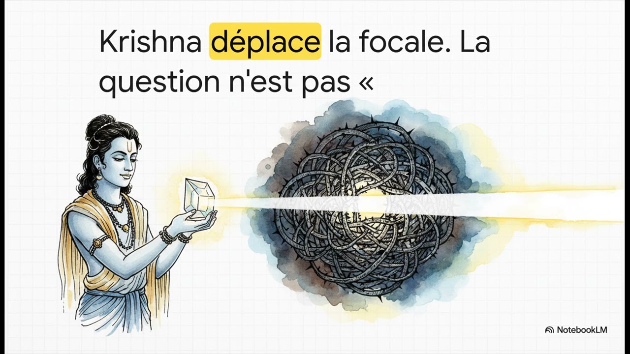 La Bhagavad Gîtâ : l’art d’agir juste