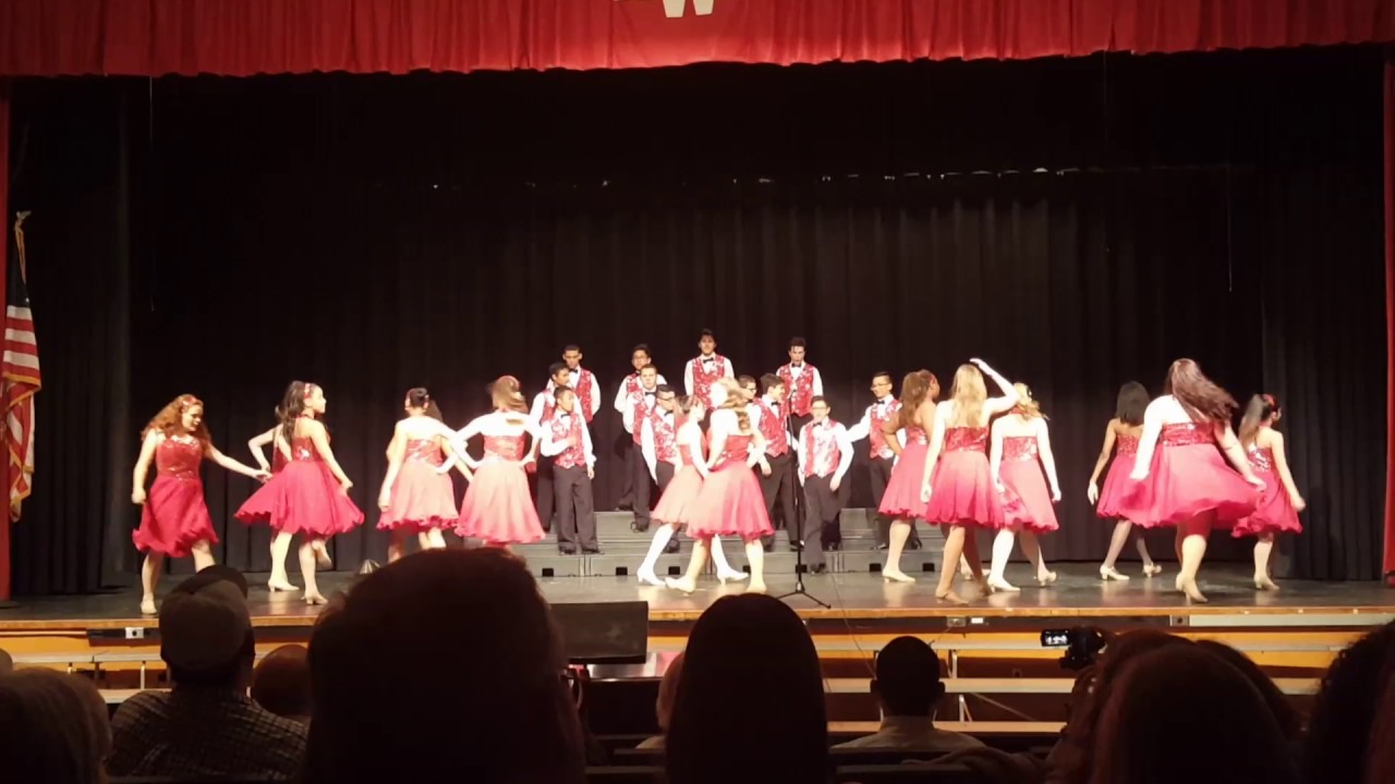 WHS Show Choir Spring 2017 - Footloose Medley