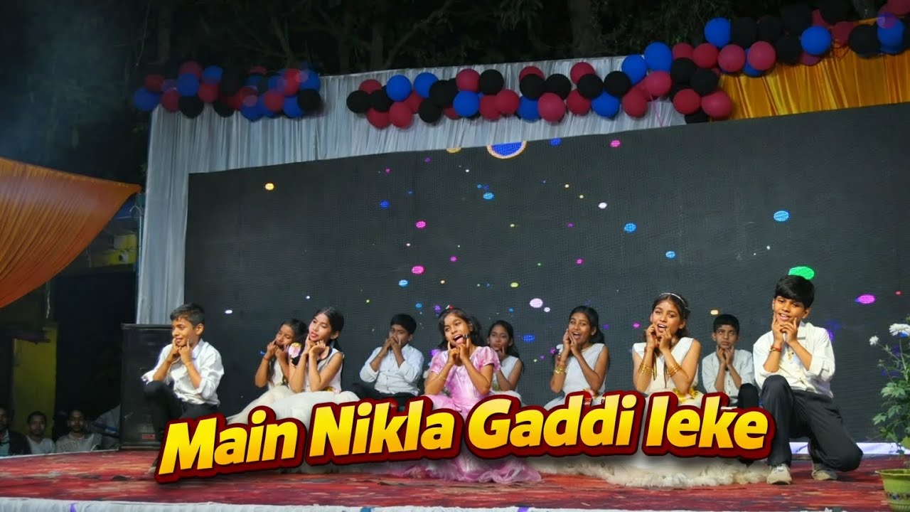 Main Nikla Gaddi Leke kids dance performance Latest Video 2026 | #mainniklagaddileke #mannatdance