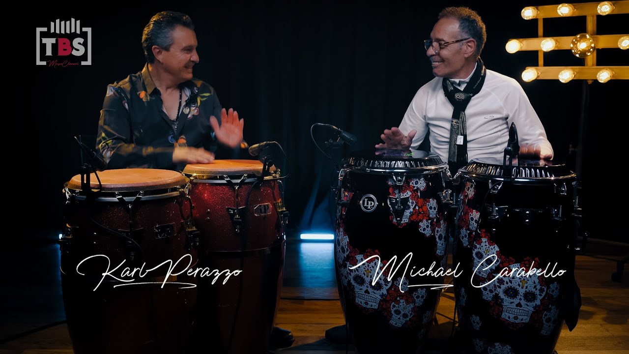 Karl Perazzo & Michael Carabello -  El Sabor de SANTANA ( KARLBELLO )