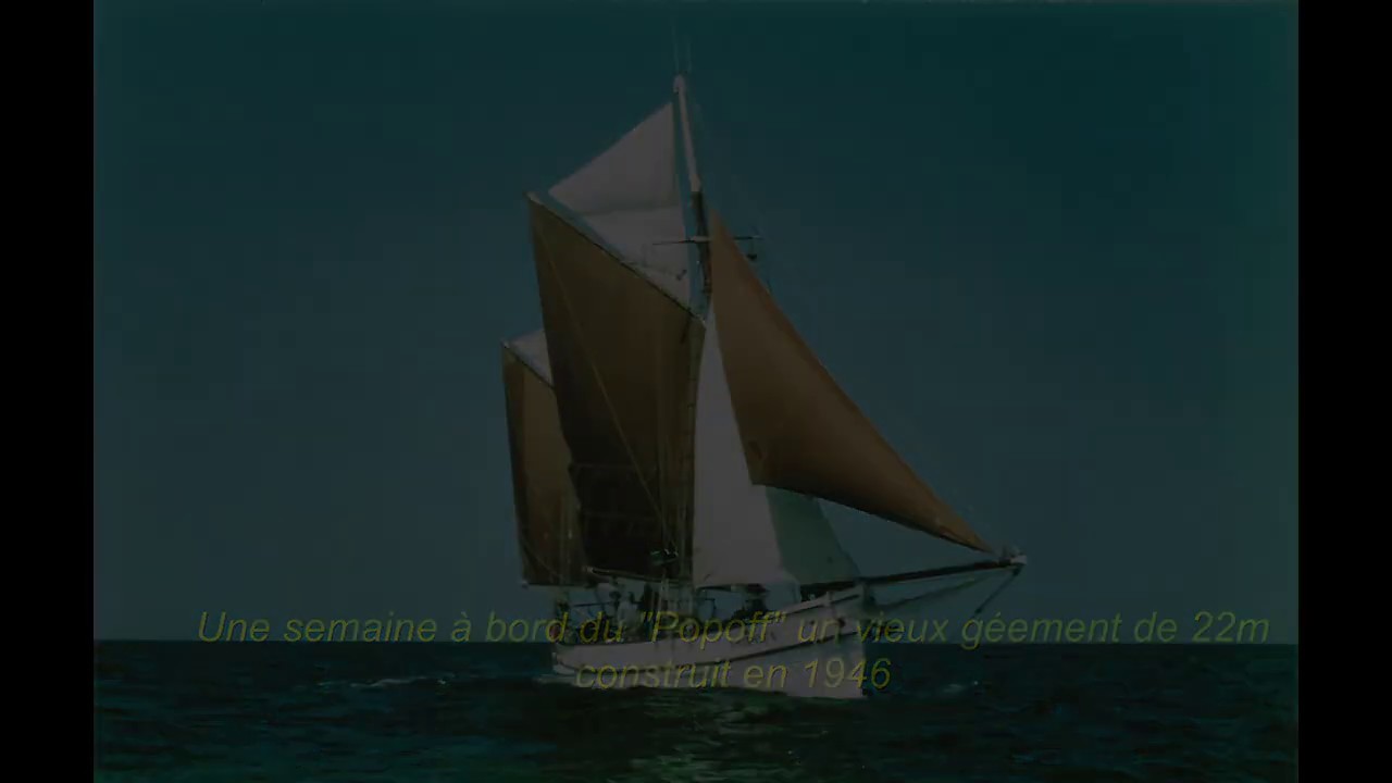 Mes débuts de vie de marin, nostalgie, nostalgie  !