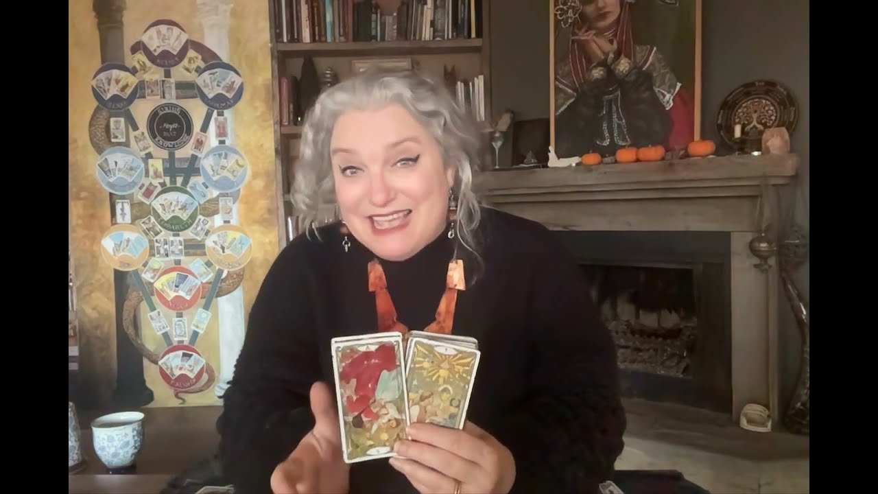 Aquarius December 2022. Big release. Mystic Witch Tarot
