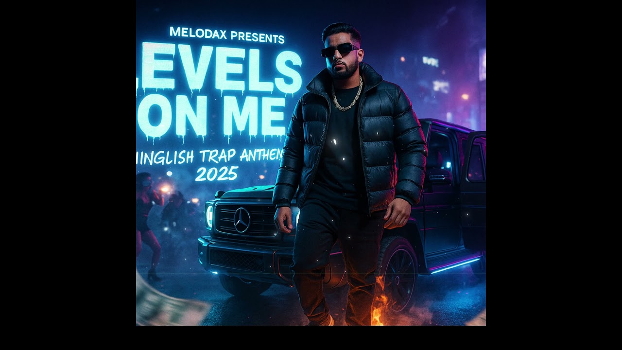 Flex Anthem 2025 💥 | Hinglish Trap x Hip-Hop Banger | Imonation - "Levels On Me" | Melodax Original