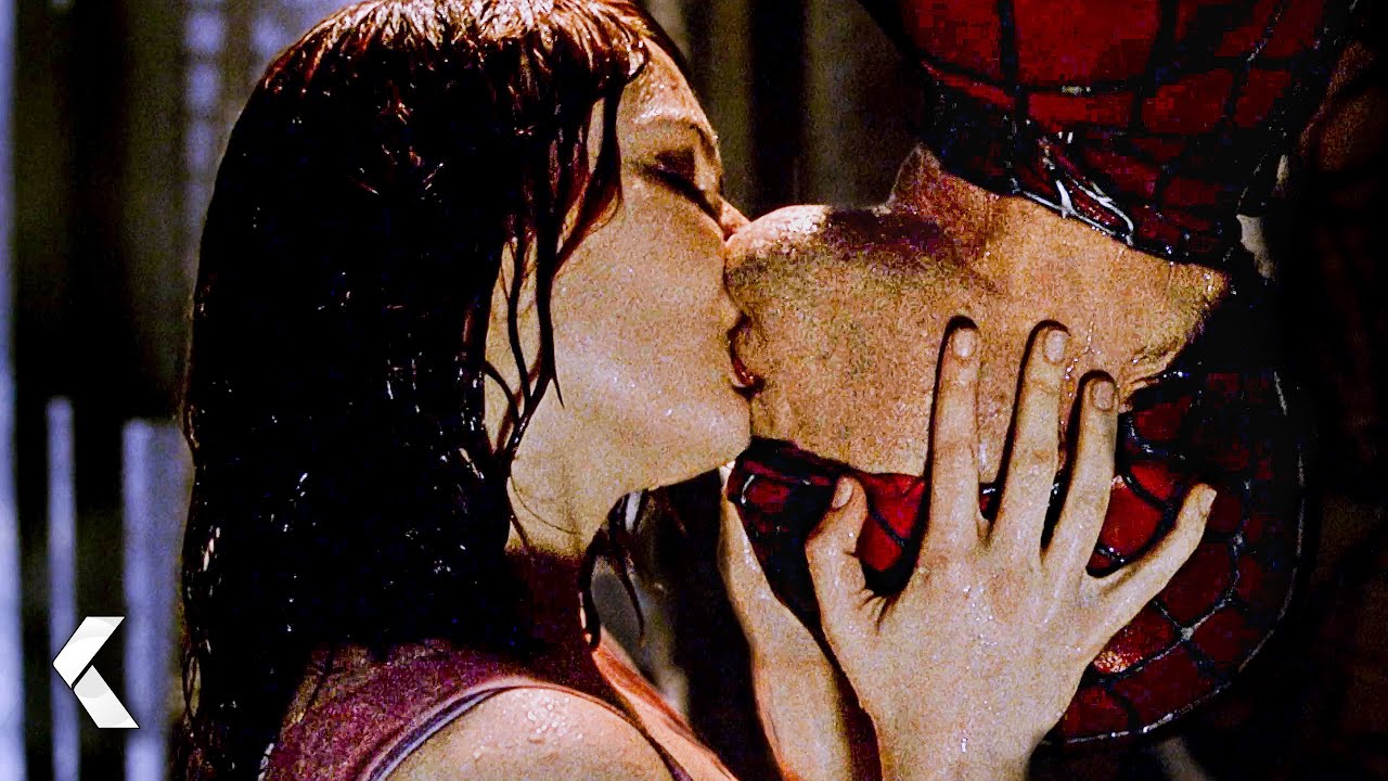 Beso al revés de Spider-Man y Mary Jane - El Hombre Araña | Tobey Maguire