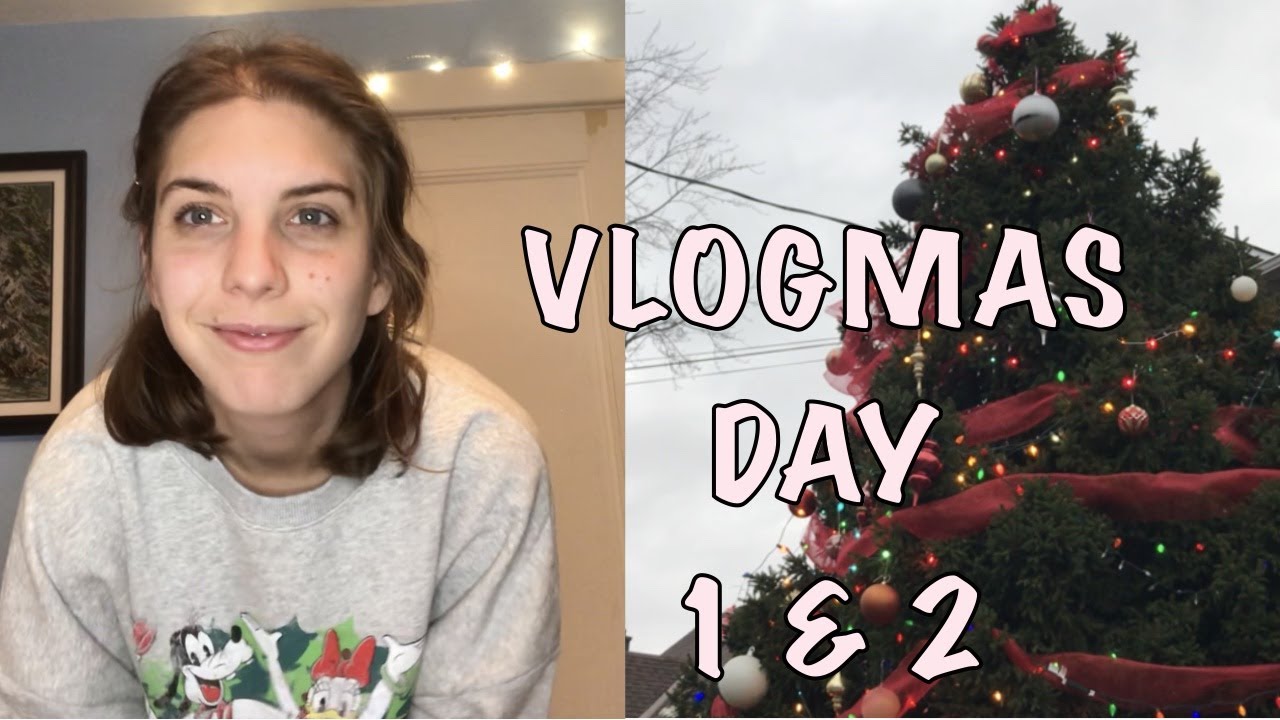 🎄PhD Student Vlogmas 2021: Days 1 and 2 🎄