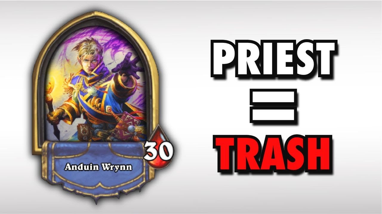 Is Priest the Worst Class in 2025?