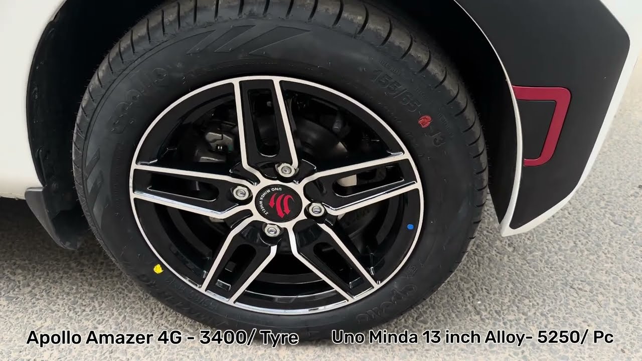 Best Alloy wheels and Tyre upgrades for #mgcometev #mgmotorindia