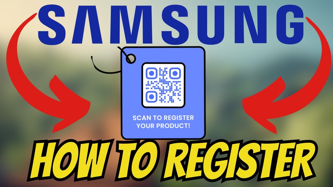 How To REGISTER Samsung Product For Warranty [QUICK & EASY 2025]