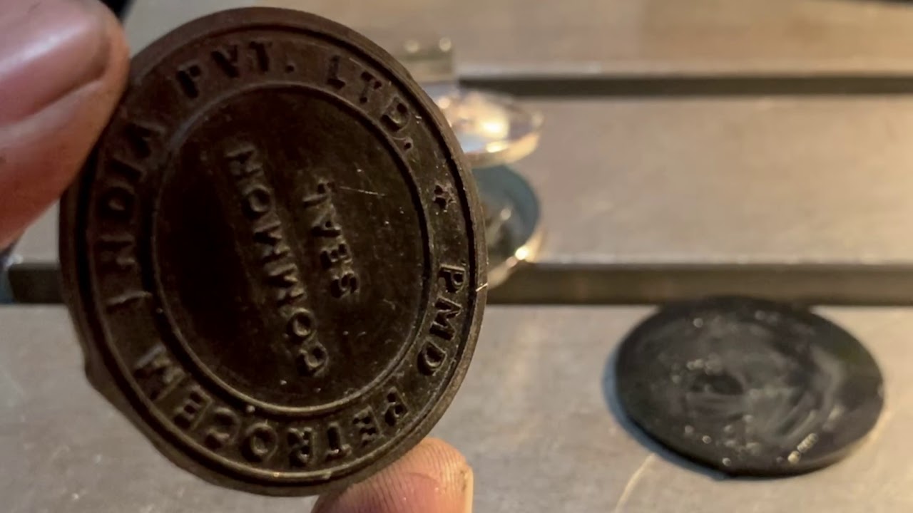 Common seal or embossed paper stamp.