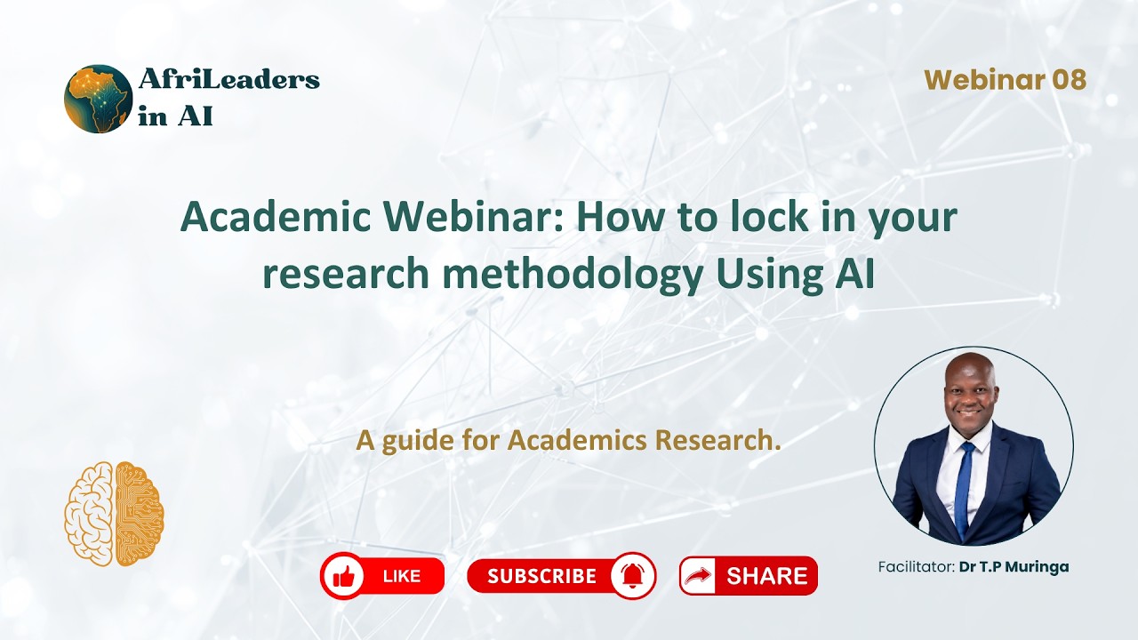 How to lock in your research methodology Using AI