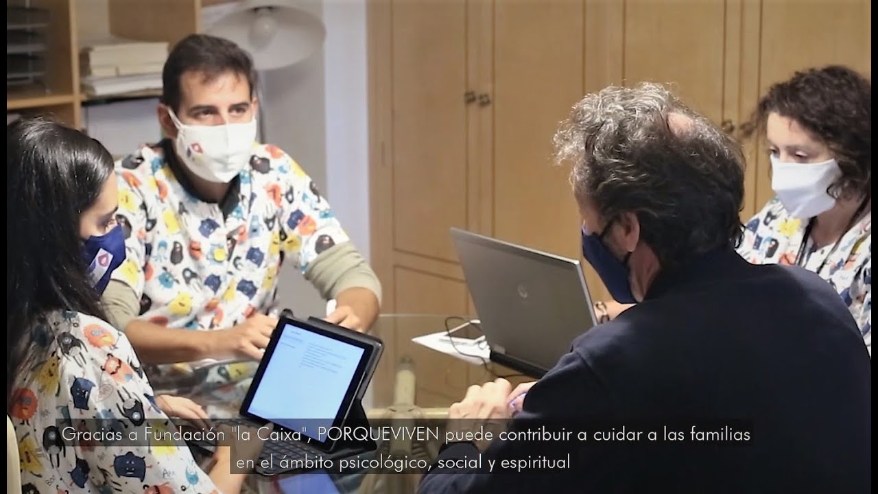 Equipo de Atención Psicosocial (EAPS) de Fundación PORQUEVIVEN
