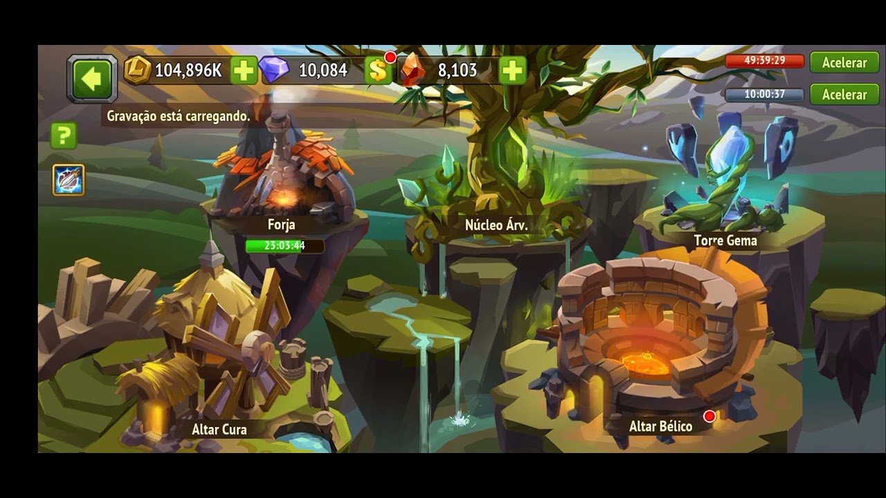 Como conseguir bastante diamantes no evento do rei demônio no Magic Rush