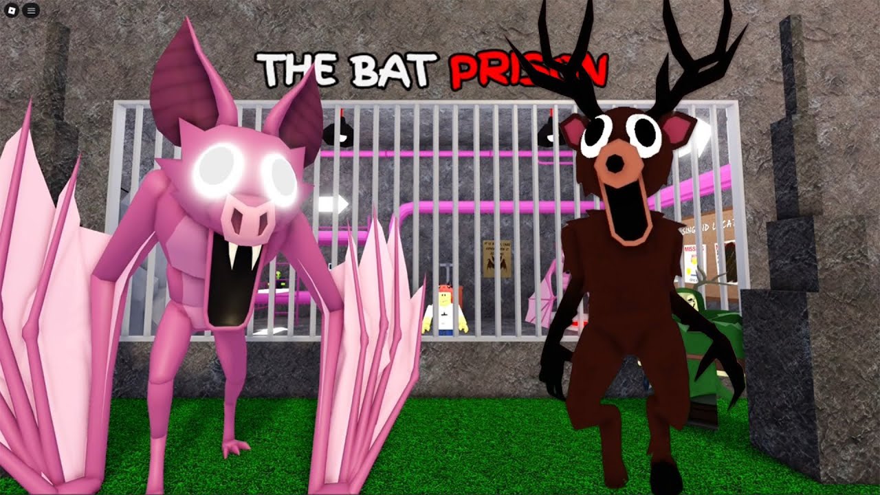 99 Night in the Forest Bat Prison New Update ALL OBBY JUMPSCARES
