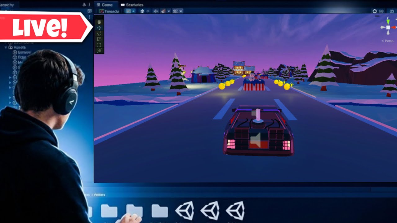 Обновление Раннер Игры - Runner Game Update LIVE