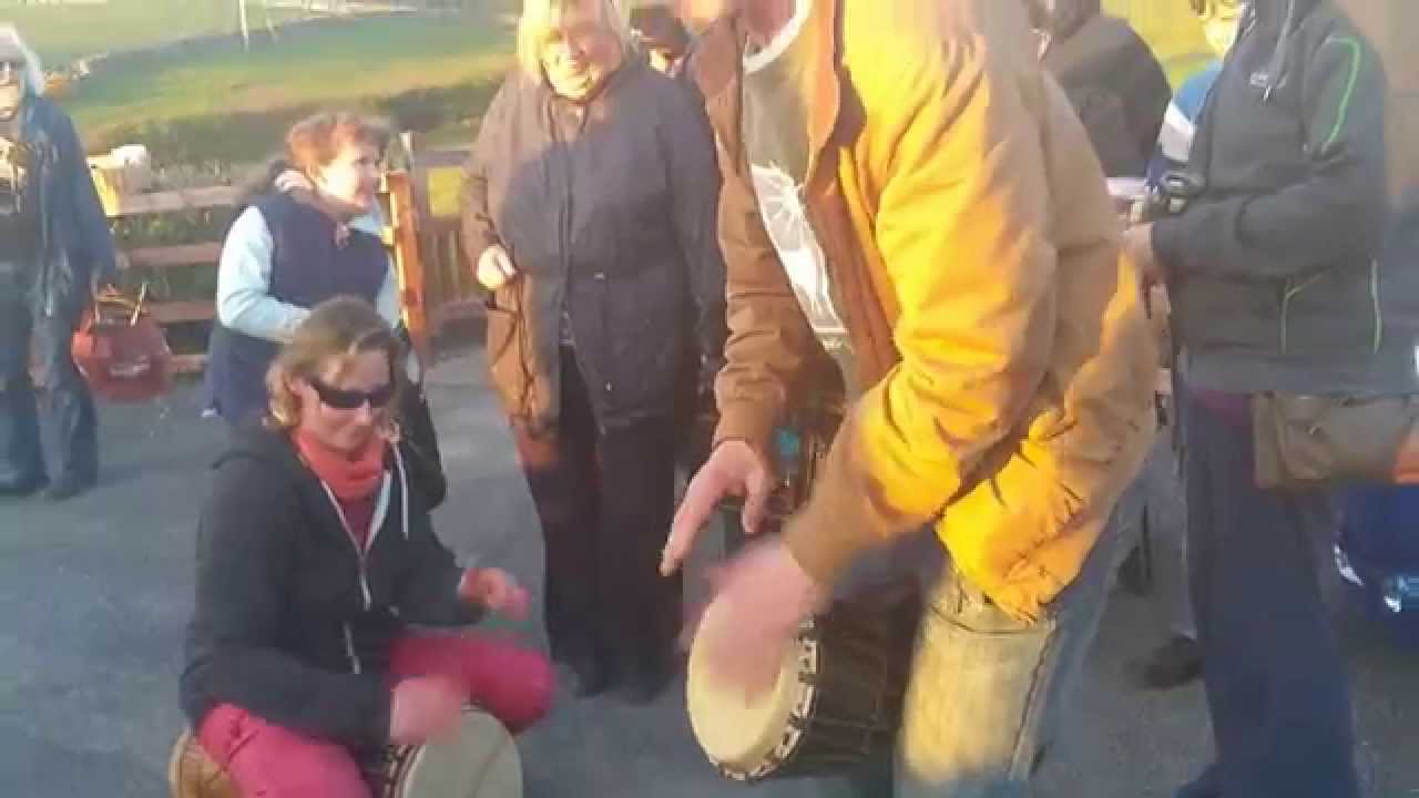 The Rolling Sun Drummers
