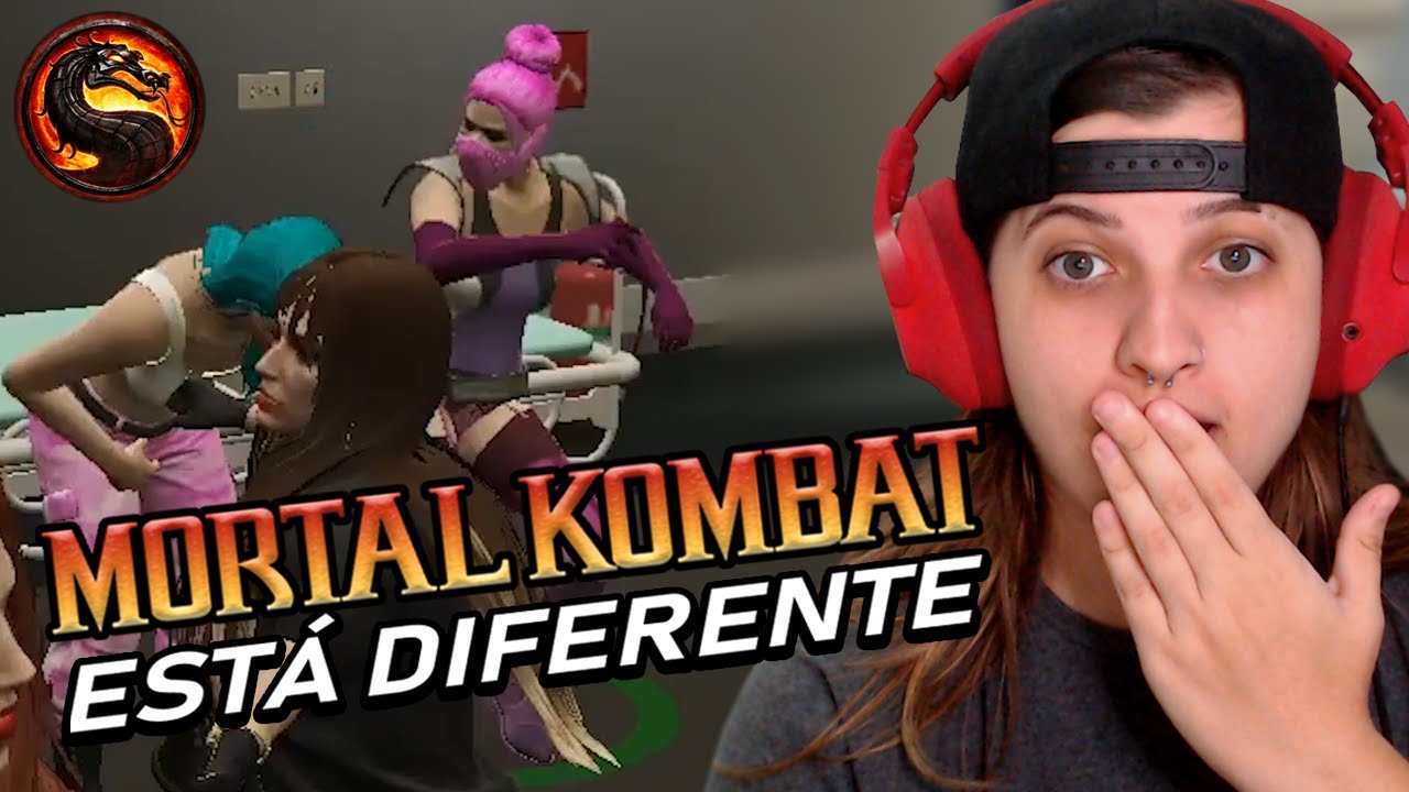 ANIVERSÁRIO E LUTA COM A MILEENA DO MORTAL KOMBAT - GTA RP
