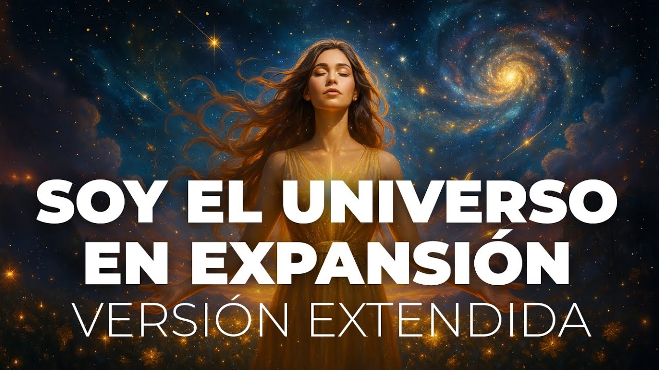🎧🎙️ SOY EL UNIVERSO EN EXPANSI&Oacute;N - Aumentar tu fe y despertar un poder para transformar tu realidad