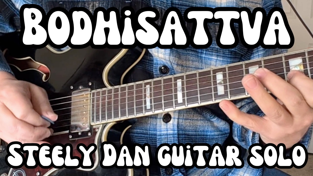 BODHISATTVA GUITAR SOLO by Steely Dan (Denny Dias) Played by Damon Wood