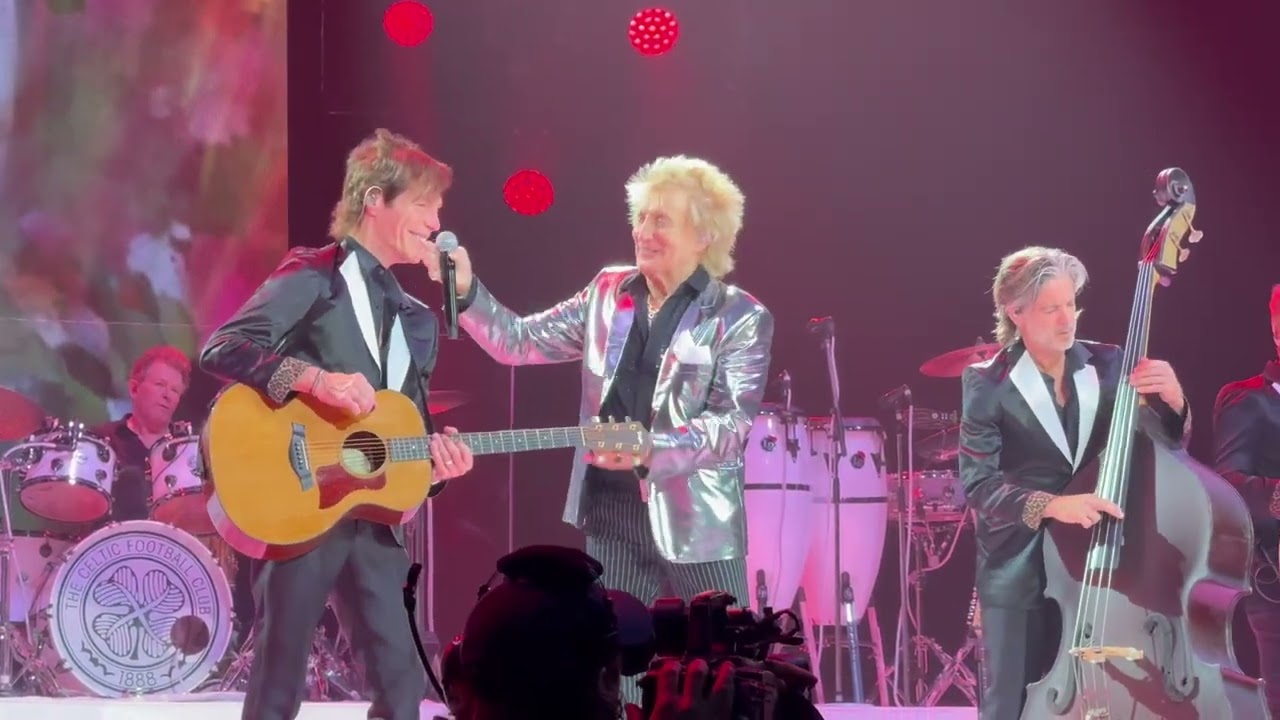 ROD STEWART - live - O2 ARENA - PRAGUE - 03/07/24 - HAVE I TOLD YOU LATELY