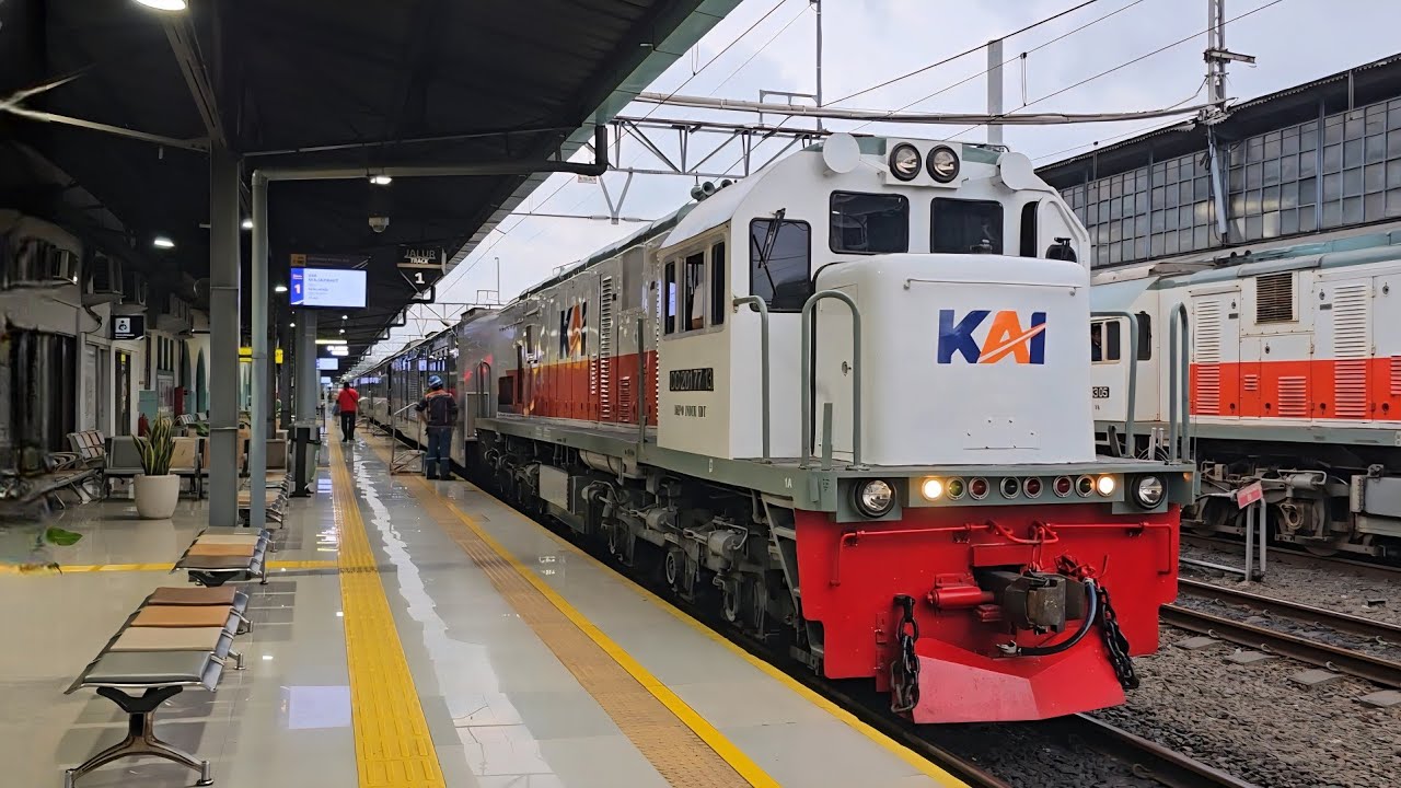 KERETA TERLARIS JAKARTA MALANG | KA MAJAPAHIT EKONOMI NEW GEN STAINLESS STEEL PASAR SENEN - MALANG